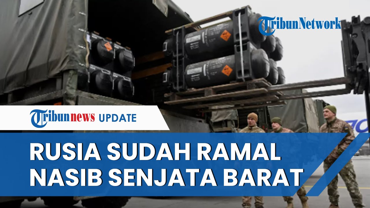 Prediksi Rusia Benar, Senjata Barat yang Dikirim ke Ukraina Kini Dicuri dan Jatuh ke Tangan Kriminal