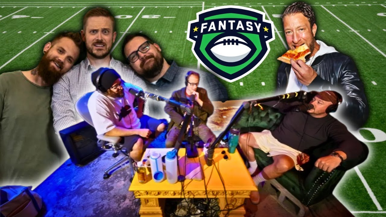 Dave Portnoy SUCKS And Fantasy Football Is RUINING Men - Sam Hyde, Nick Rochefort, Charls Carroll