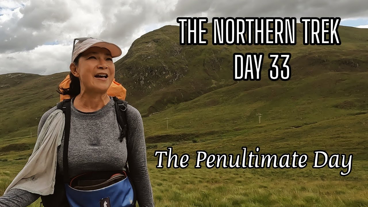 Day 33. The Northern Trek. Kingshouse to Glen Nevis on the West Highland Way