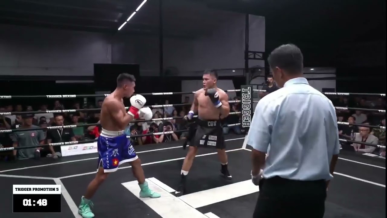 Trigger Promotion 5 - Cao Quốc Việt vs Nguyễn Văn Hải