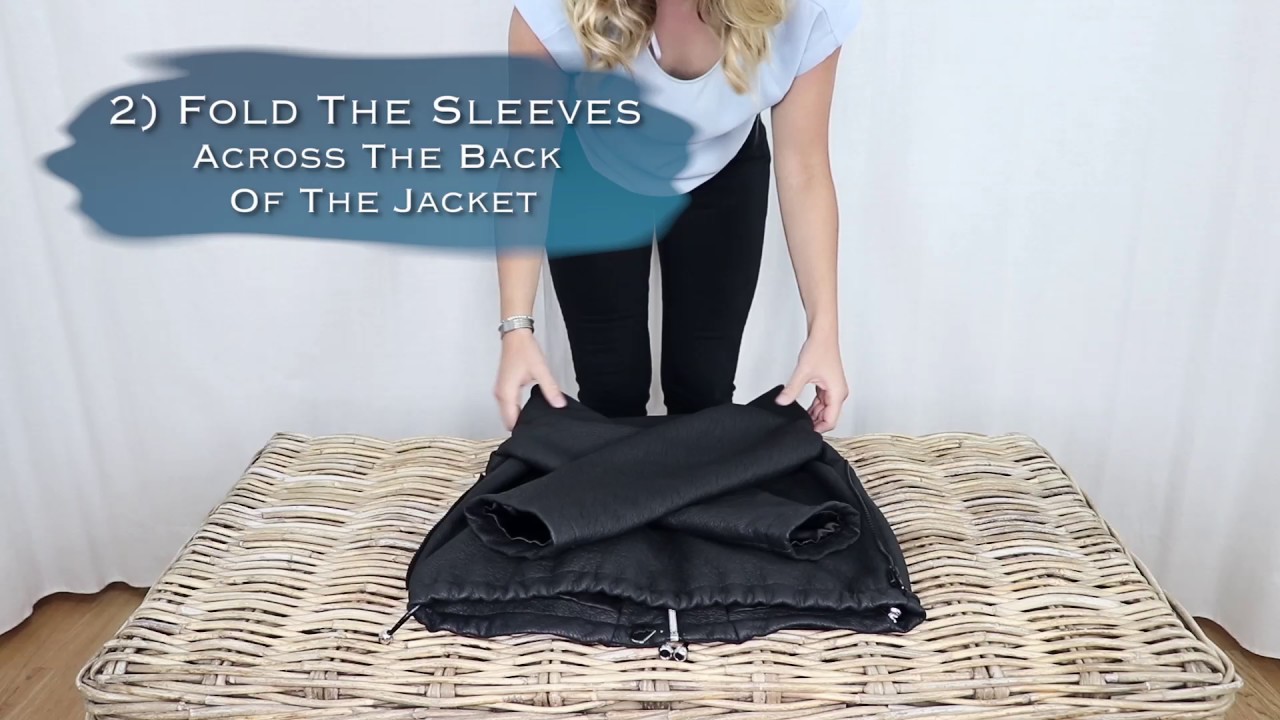 Jack-It-Bag - The Fashionable Jacket That Folds To A Bag