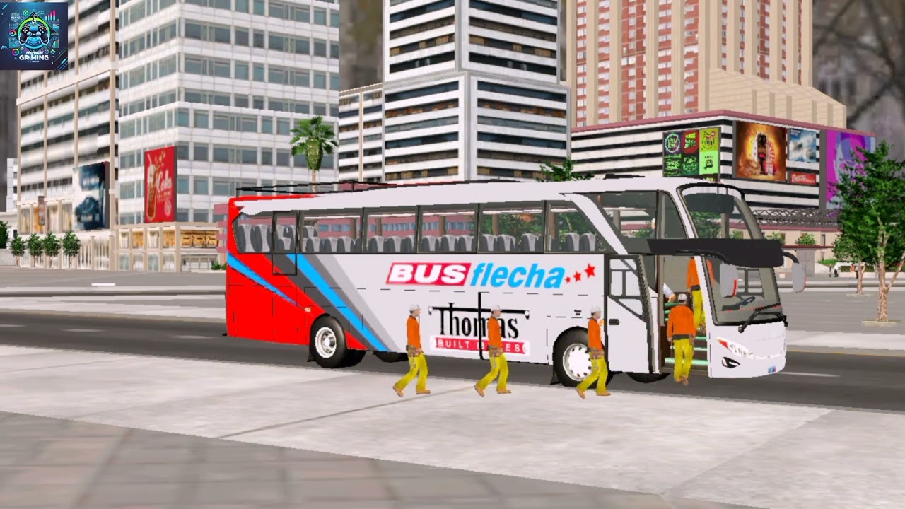 Coach Bus Simulator Games / city Bus Driving Game  Drive Your DREAM Coach Bus in Simulator Game Now!