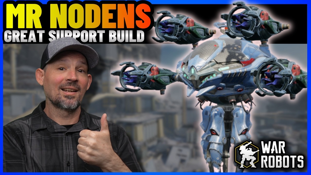 Лучшая сборка для Nodens в War Robots? &mdash; Будет ли Nodens по-прежнему актуален в 2026 году?