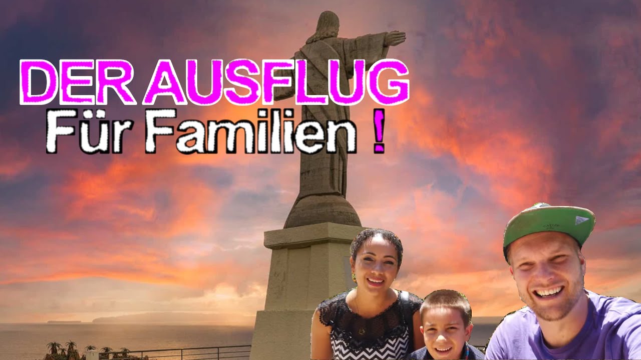 Madeira Freizeit Vlog 11 -  Jardins do Garajau / Cristo Rei / Praia do Garajau