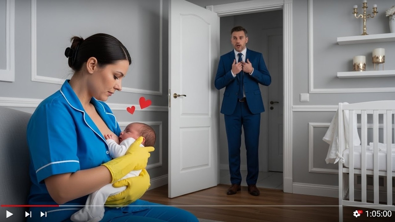 “O BEBÊ DO MILIONÁRIO LUTAVA PELA VIDA, ATÉ QUE O LEITE MATERNO DA FAXINEIRA O SALVOU.”