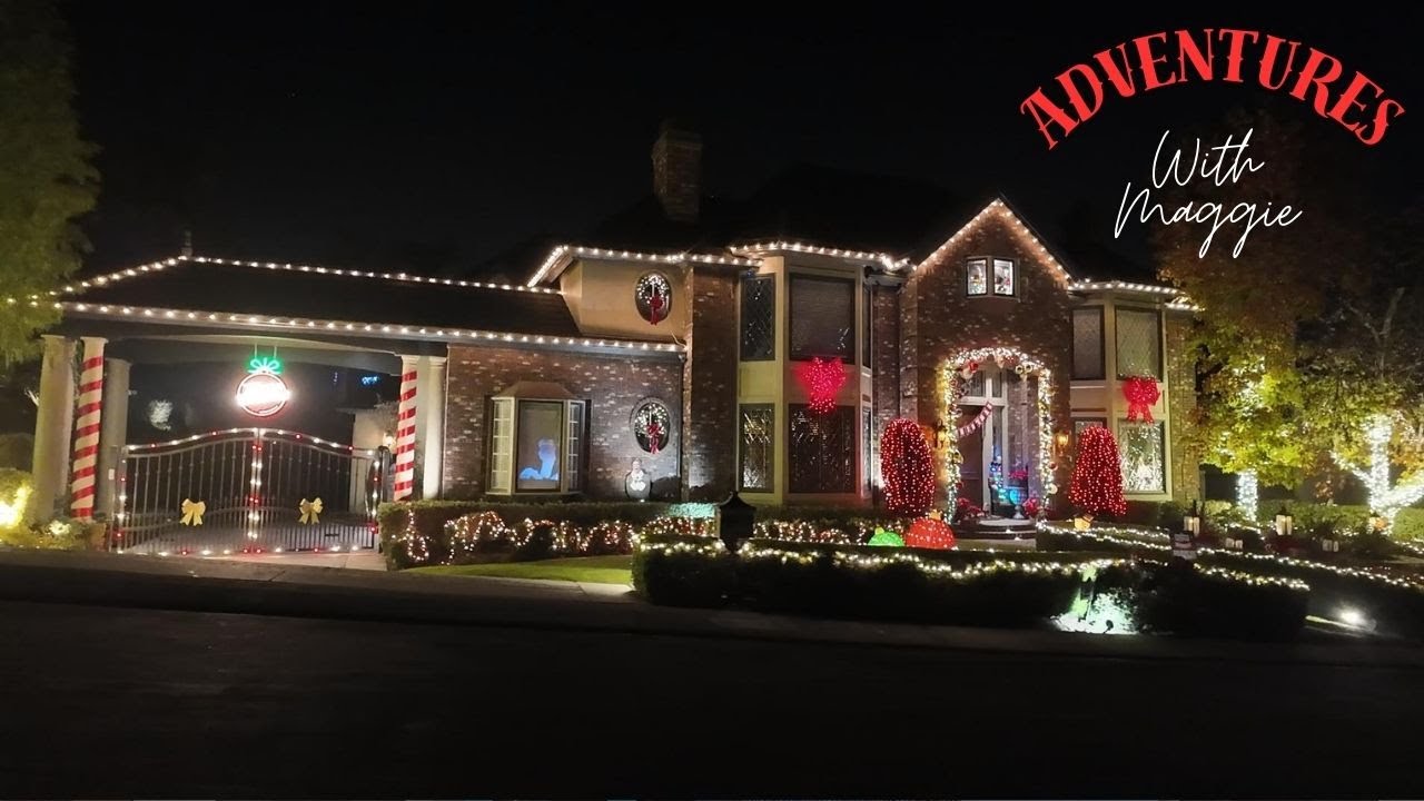 Nellie Gail Christmas Lights in Laguna Hills California - POV December 2025 Vlog #258
