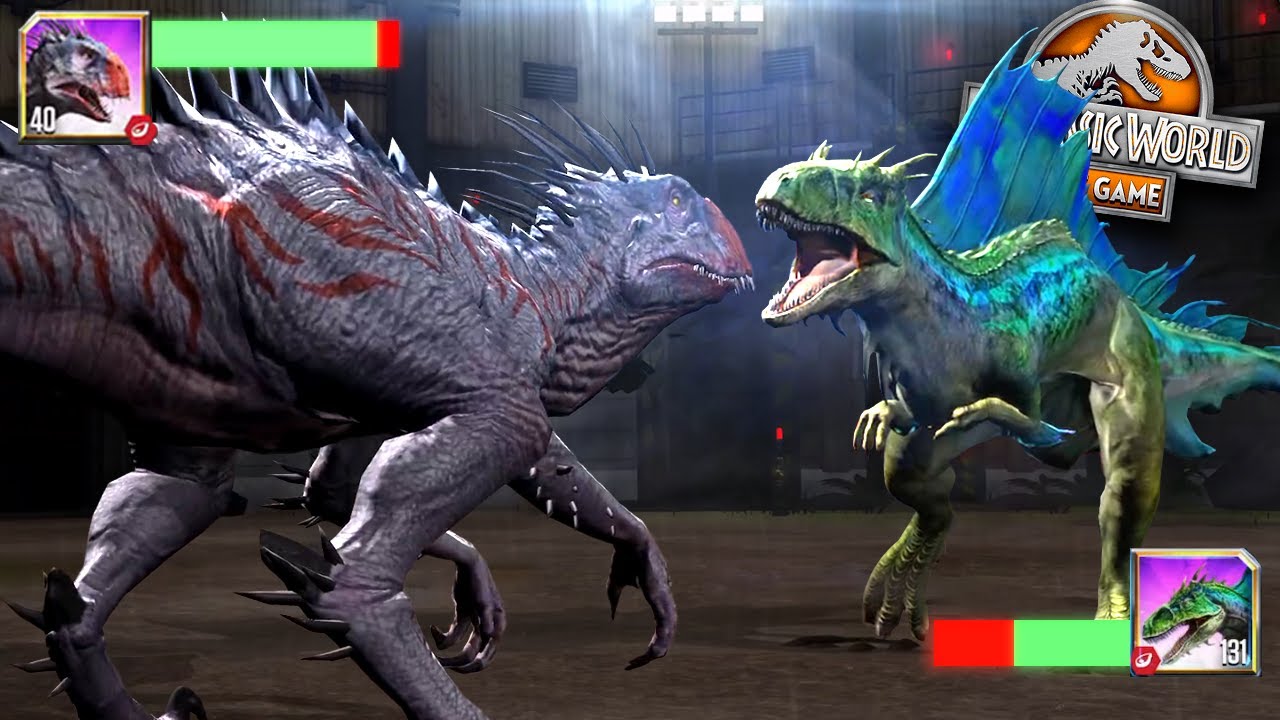 THE STRONGEST TEAM BATTLES!!! | Jurassic World - The Game | Ep561 HD