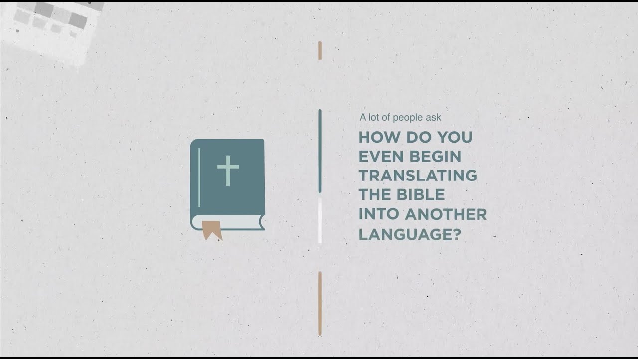 How Bible Translation Works | Seed Company