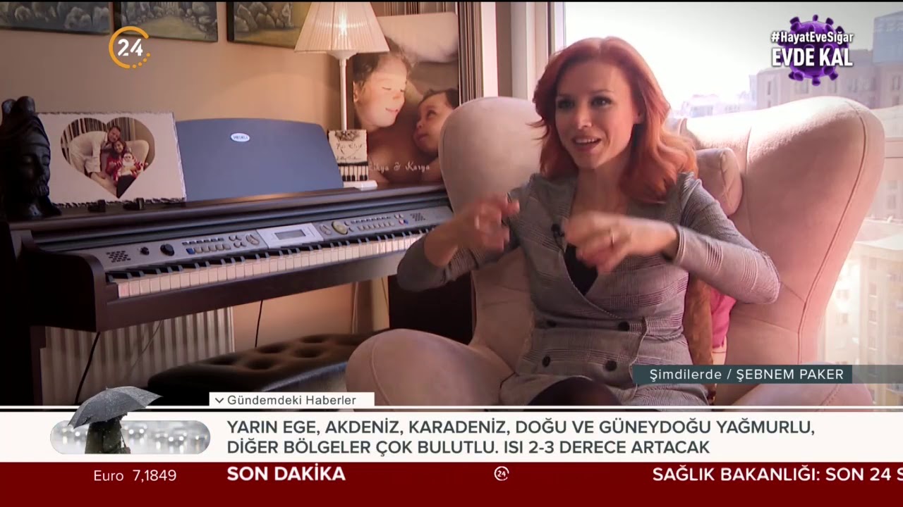 Şimdilerde - 29 03 2020 Şebnem Paker
