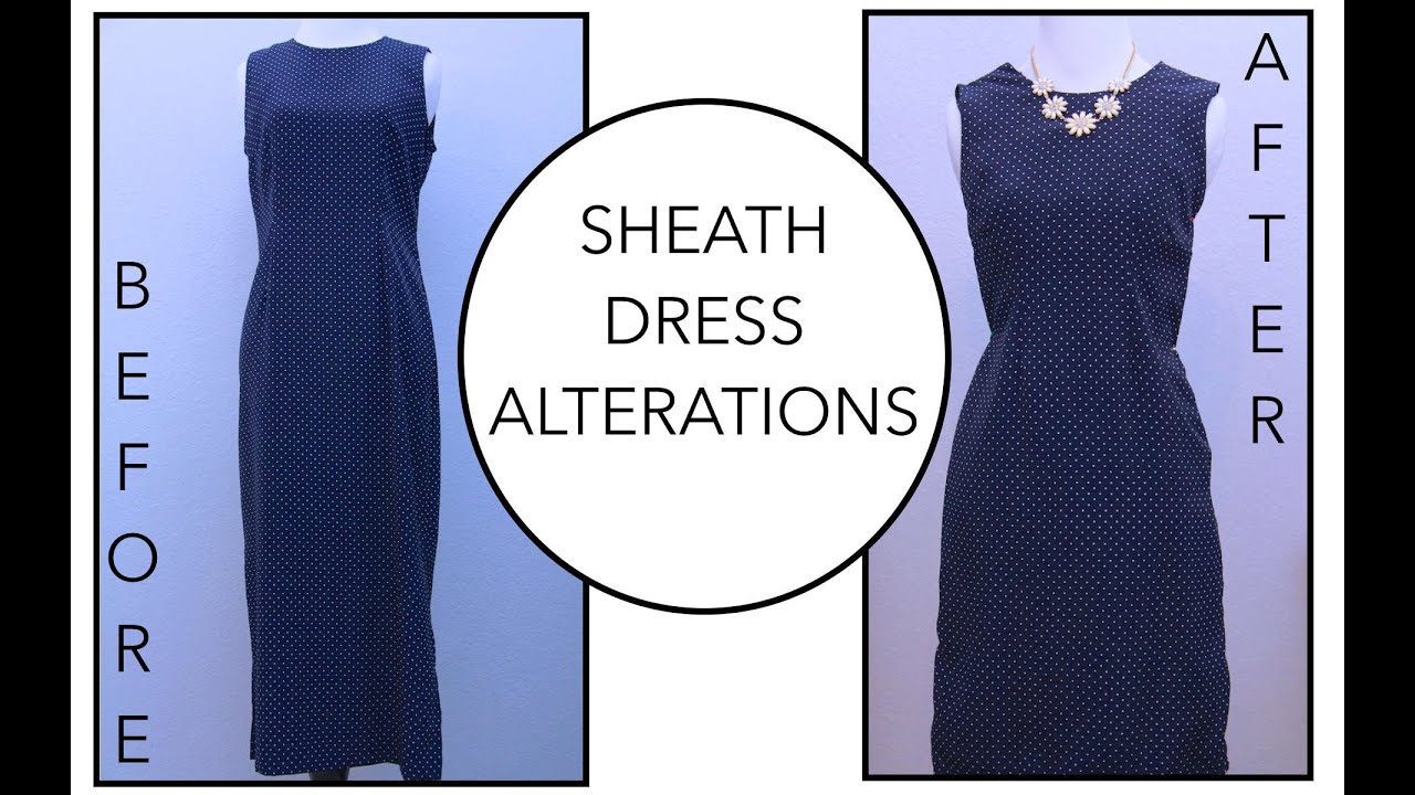 How to add darts on a Dress To make it Fit better, Sew Aldo