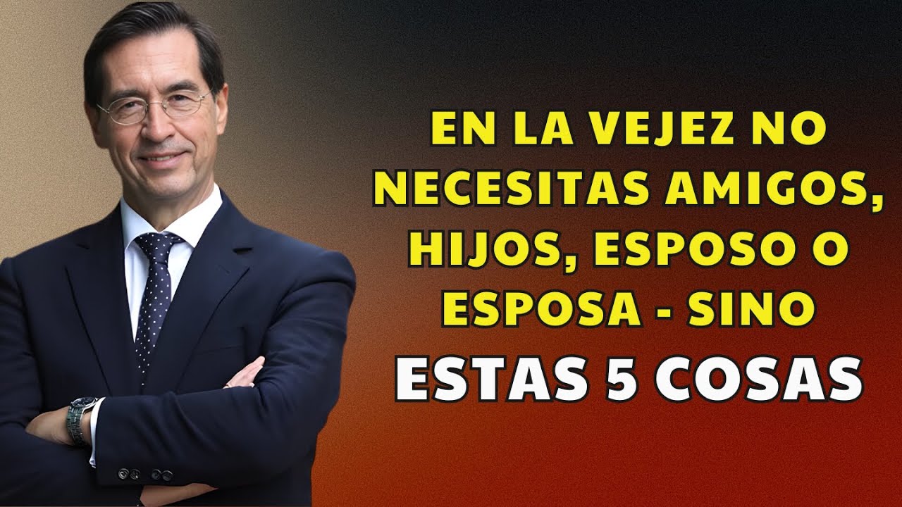 6 Principios que te hacen Vivir Feliz y Fuerte en la Vejez | Mario Alonso Puig
