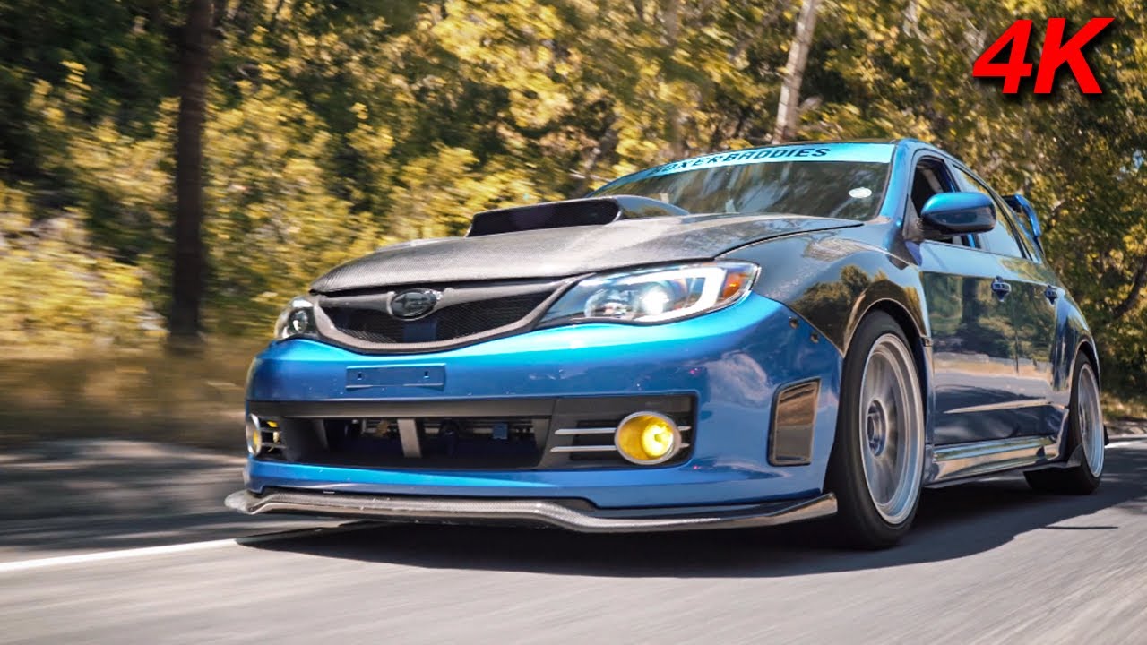 Obnoxious 2010 Molded WideBody Subaru WRX Hatchback! | SHORT FILM (4K)