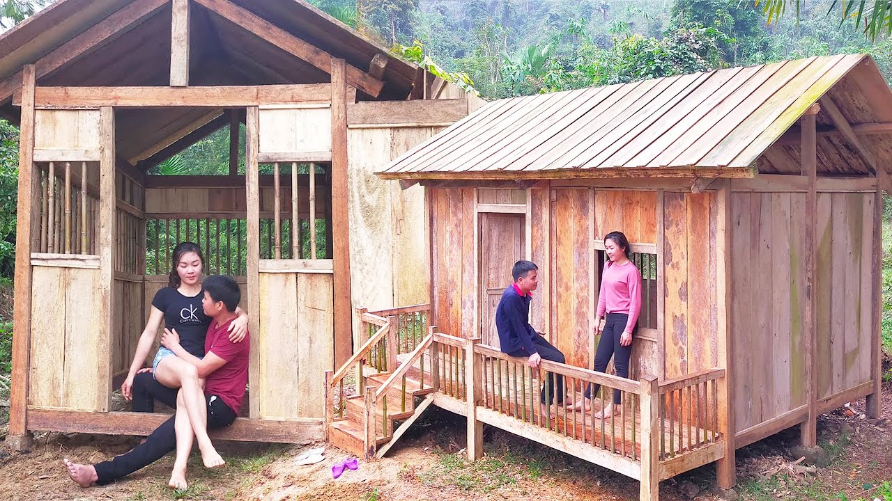 Young COUPLE Build New Dream House from START to FINISH. Will 100 Days be Completed?