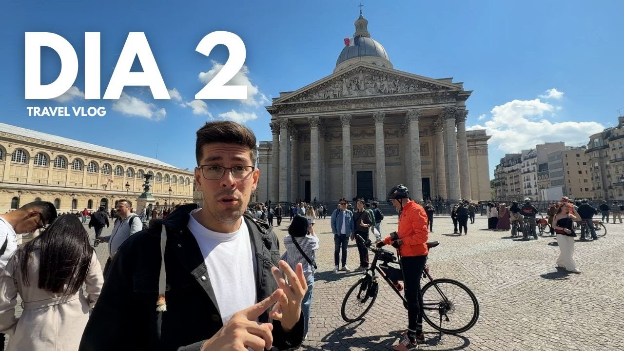 PARIS DIA 2 - DENUNCIA EN LA FISCALIA Y PEDIDO A LA SANTA