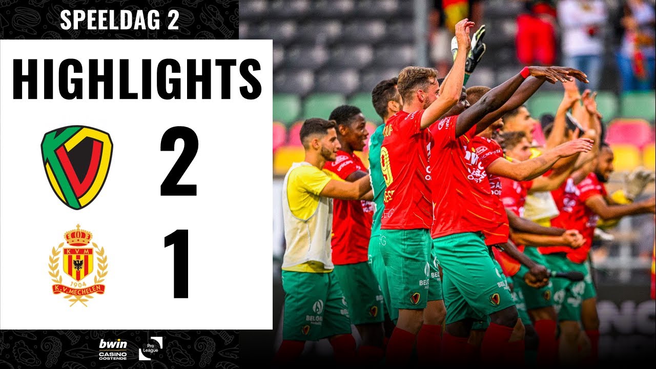 JPL 22-23 | KV Oostende - KV Mechelen