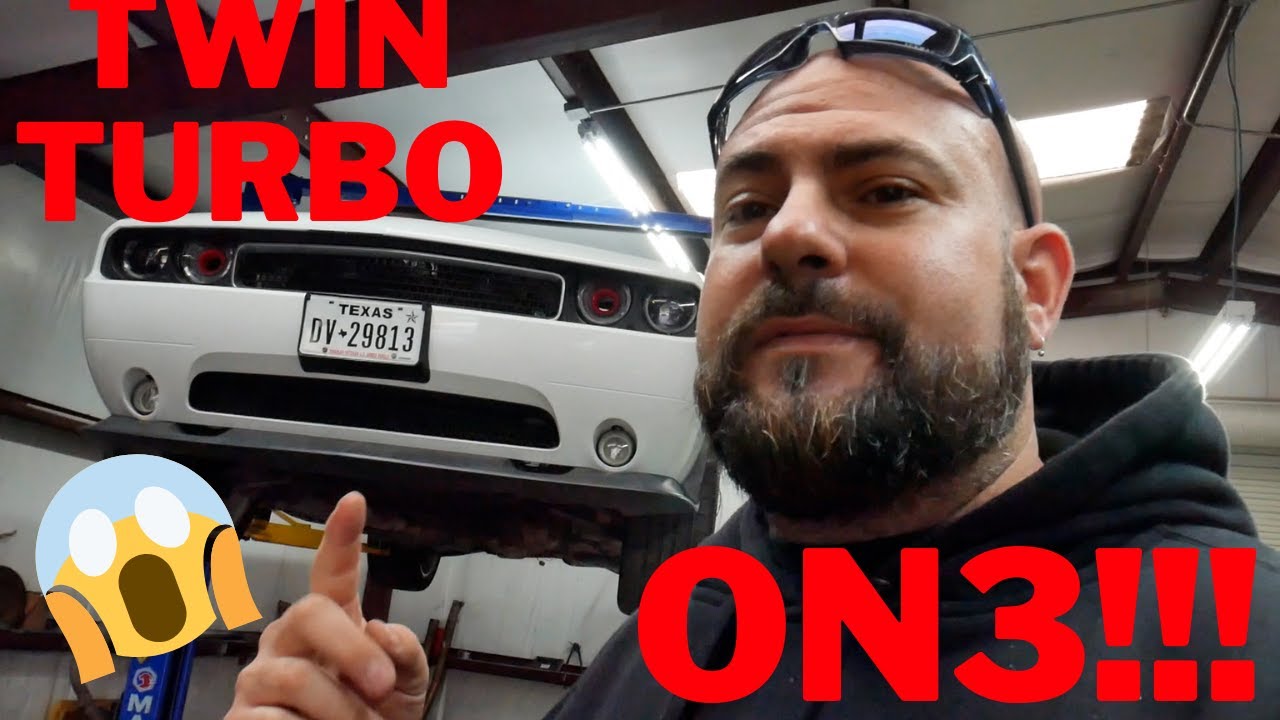 Twin Turbo Challenger!!! On3!!!