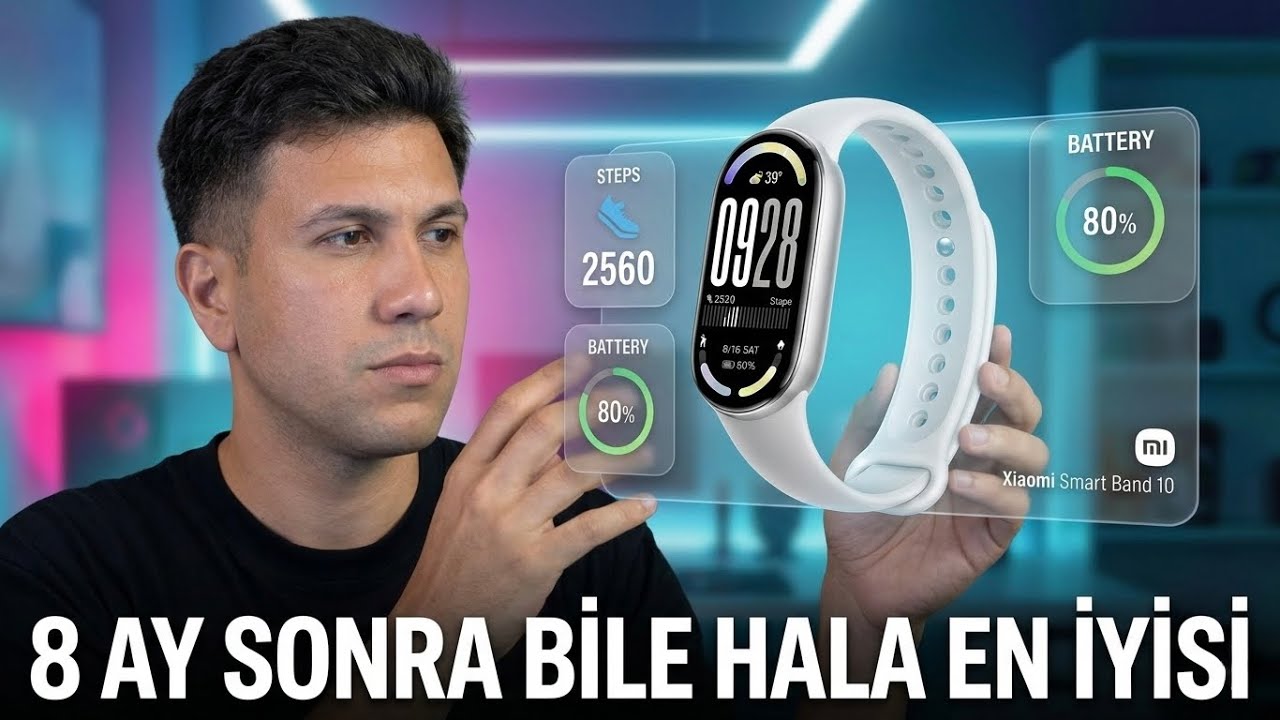 Neden Şimdi Aldım? Xiaomi Smart Band 10 İncelemesi