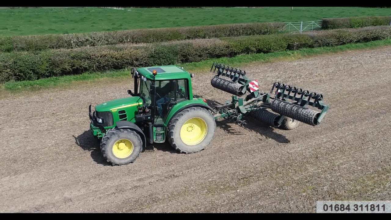 Bullock Tillage Omega Plus Cambridge Rolls