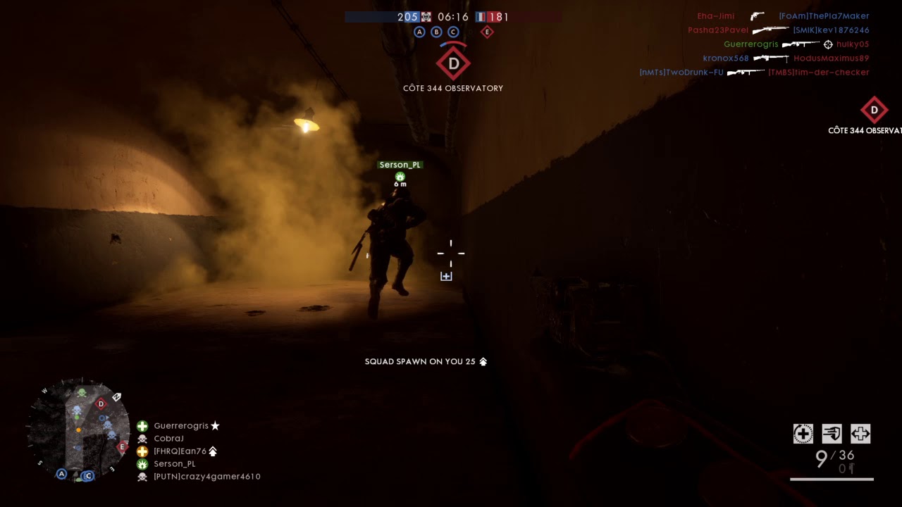 BF1 Dud Club Explosion Multi-kill