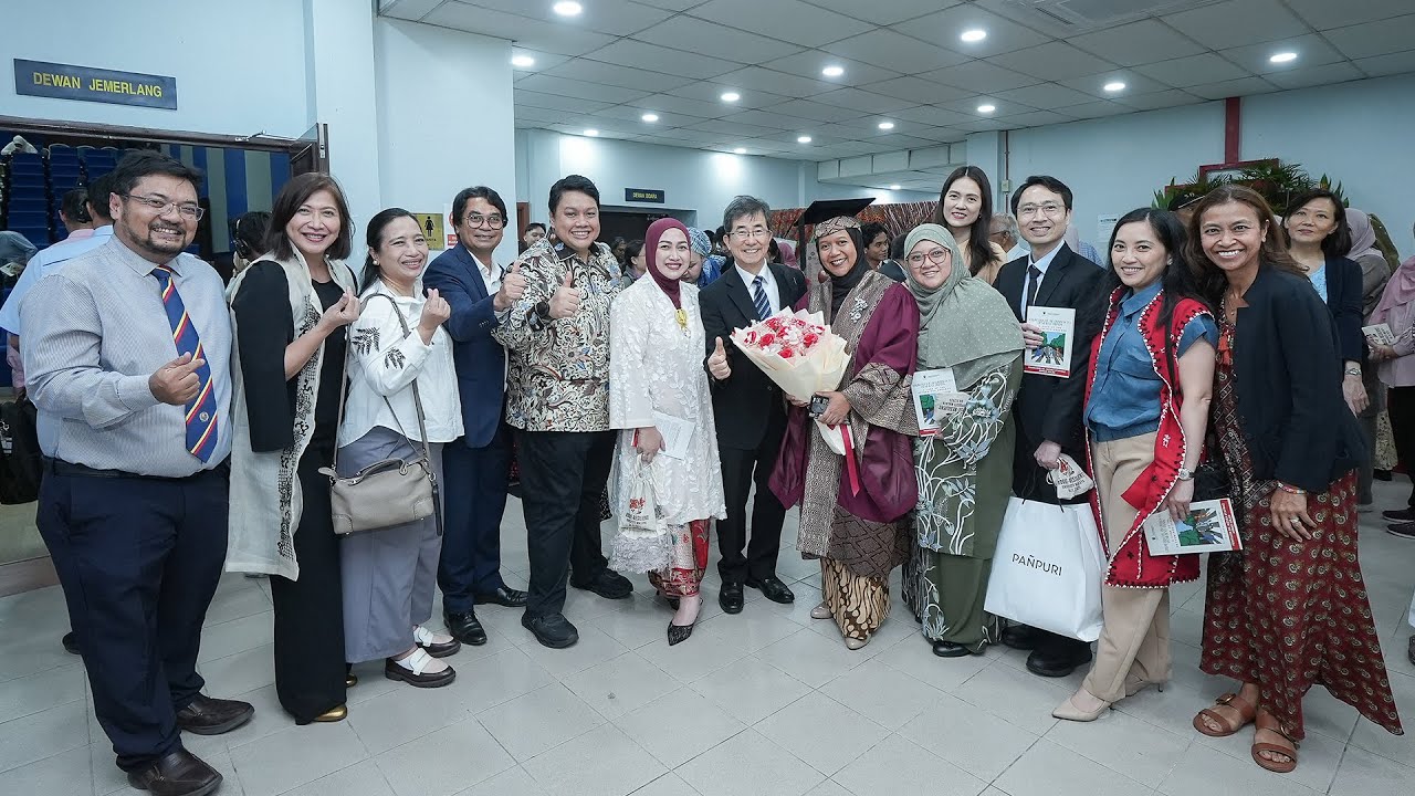 SYARAHAN PERDANA PROFESOR DR. AIZURA SYAFINAZ AHMAD ADLAN