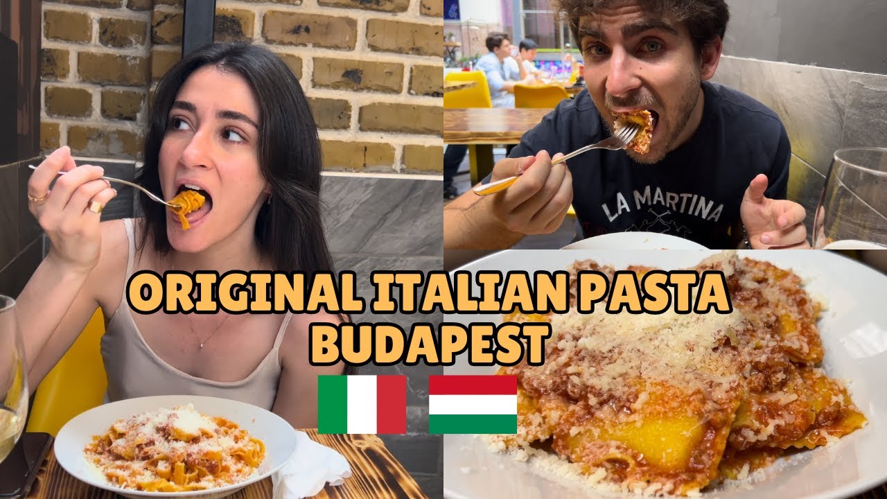 Original Italian Pasta Budapest Edition