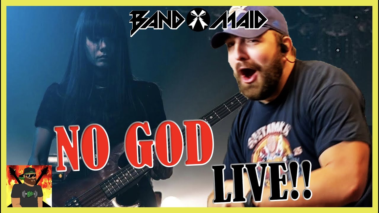 MISA MISA MISA!! | BAND-MAID / NO GOD (Official Live Video) | REACTION
