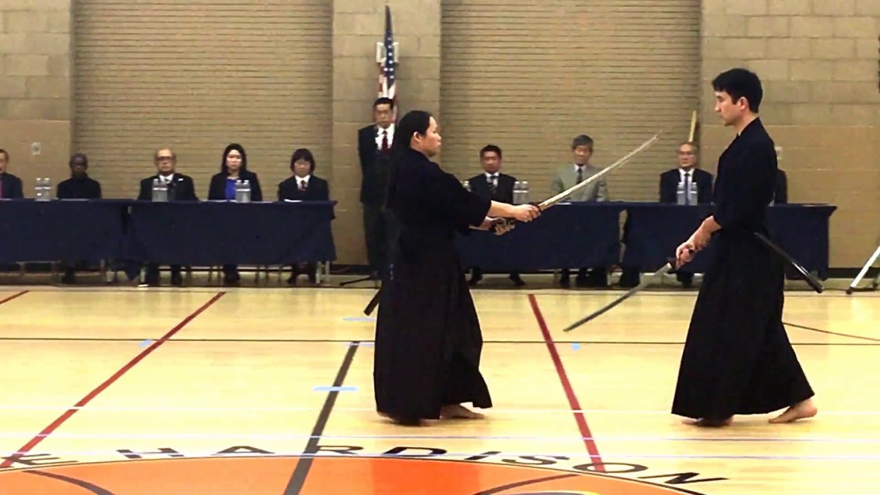 Nippon Kendo Kata 1-7; February 2017; Kubota Memorial Kendo Tournament