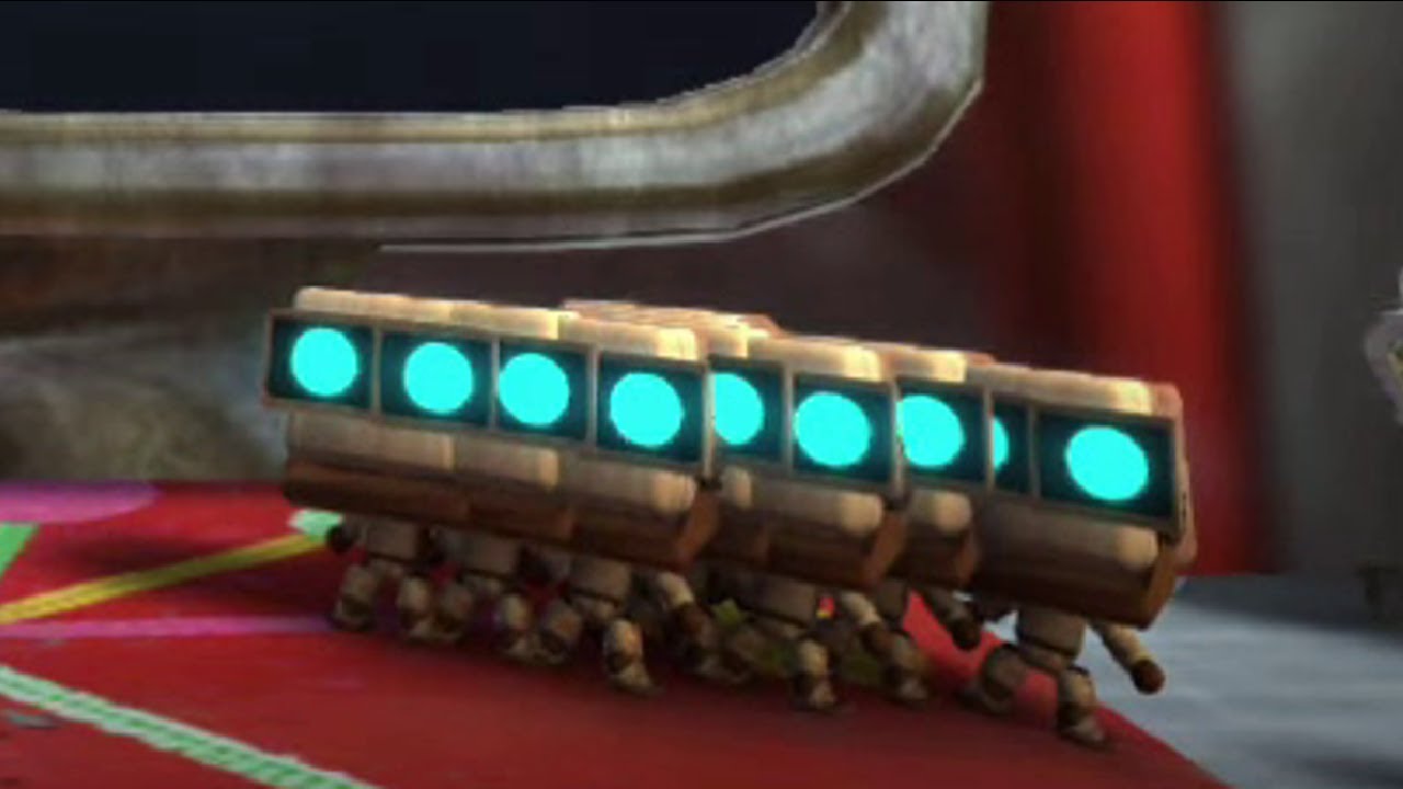 Little Big Planet 2 - Sackbots Voice Clips