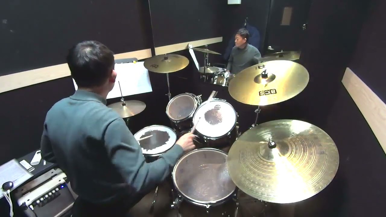 병점 드럼스토리 회원연주 (캔 - 가라가라)Drum Cover