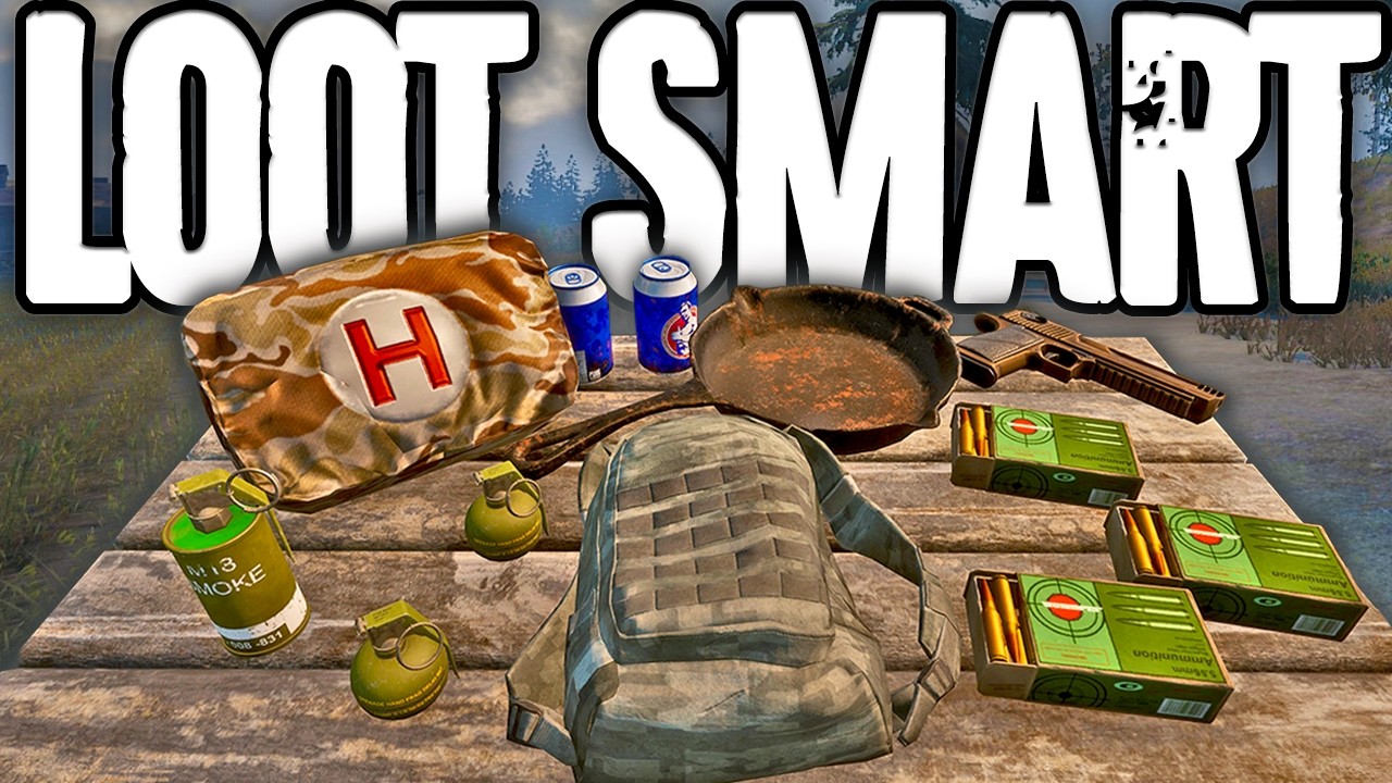 Learn How to LOOT FASTER & SMARTER in PUBG | PUBG PC Tips and Tricks 2026