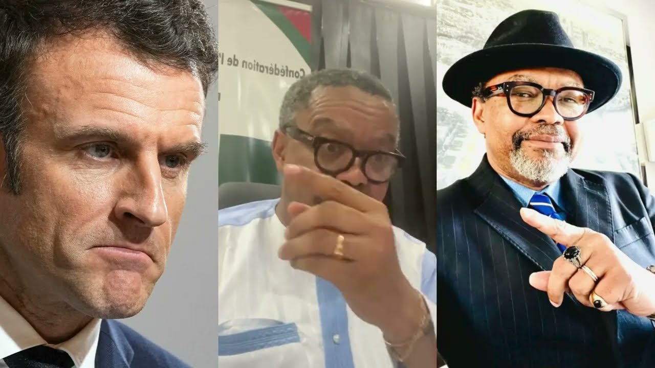 NYAMSI persécuté par MACRON pour ses idées pro-souveraineté africaine... Voici les DÉTAILS