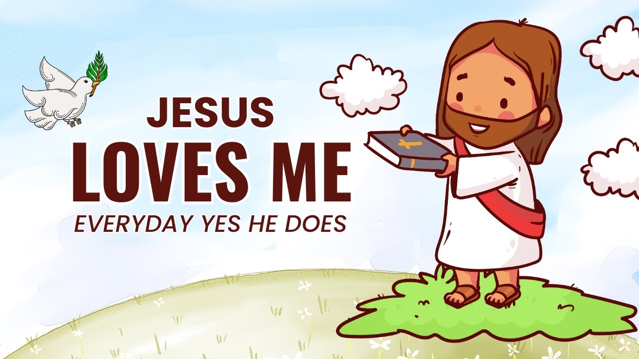 Jesus Loves Me Every Day | Upbeat Kids Worship Song for Sunday School | Christian Children’s Song