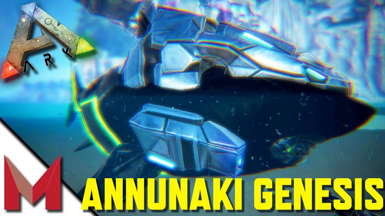 ARK: ANNUNAKI GENESIS MOD - BIONIC DODO, SHARK, MOSA and TROLOBITE! - S2E15 GAMEPLAY