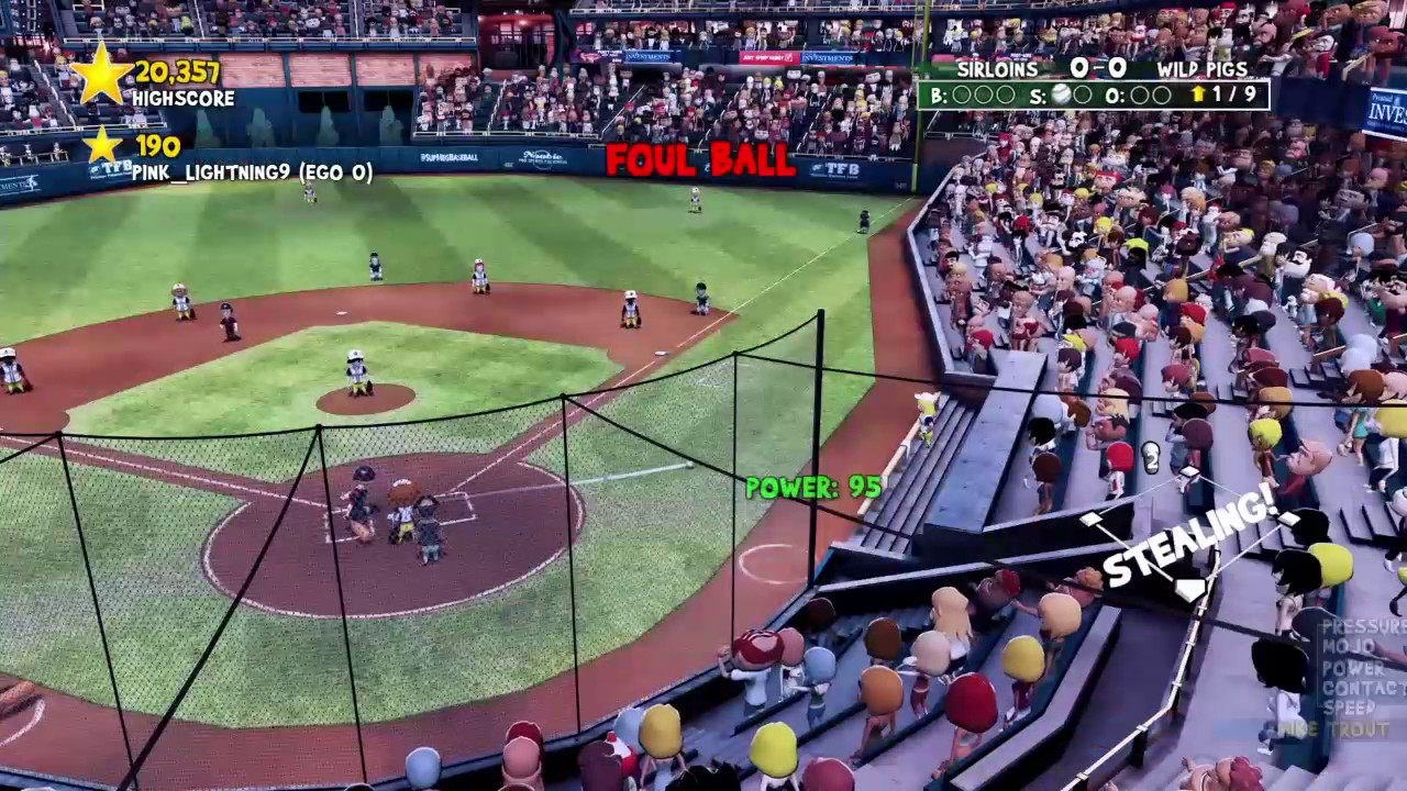 500 FOOT HOMERUN CHALLENGE | Super Mega Baseball