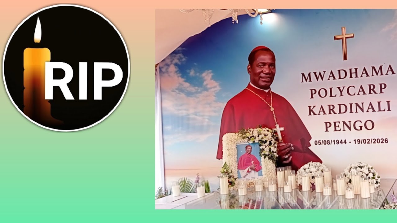#LIVE|| MISA YA KUMWOMBEA MAREHEMU KARDINALI PENGO (1944 -2026) - PAROKIA BUNJU  BAGAMOYO