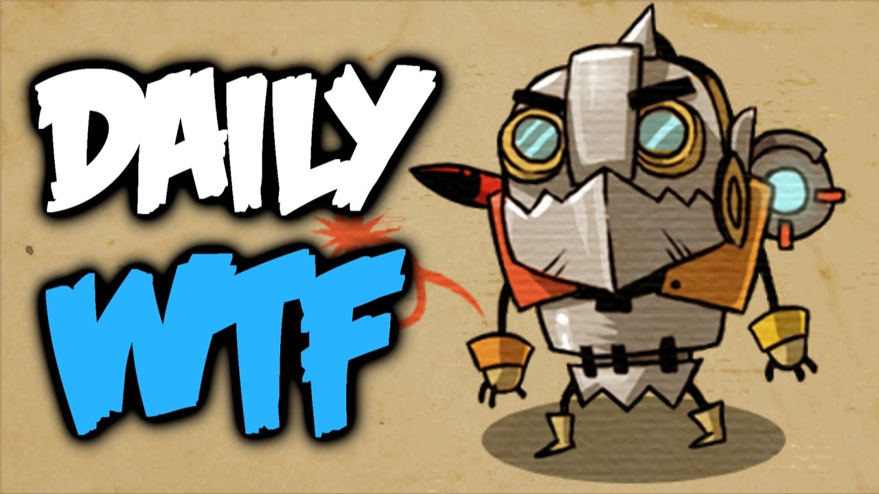 Dota 2 Daily WTF - kill steal?