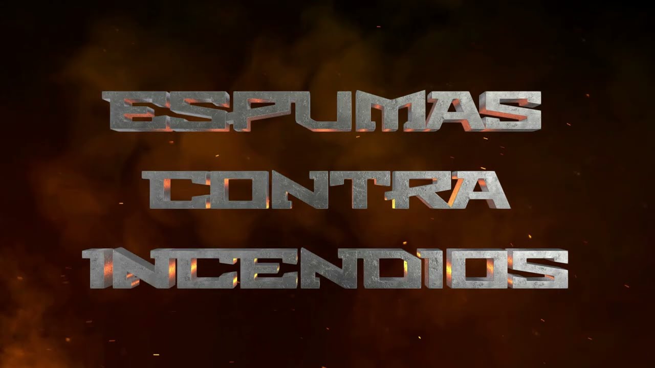 ESPUMAS CONTRA INCENDIOS