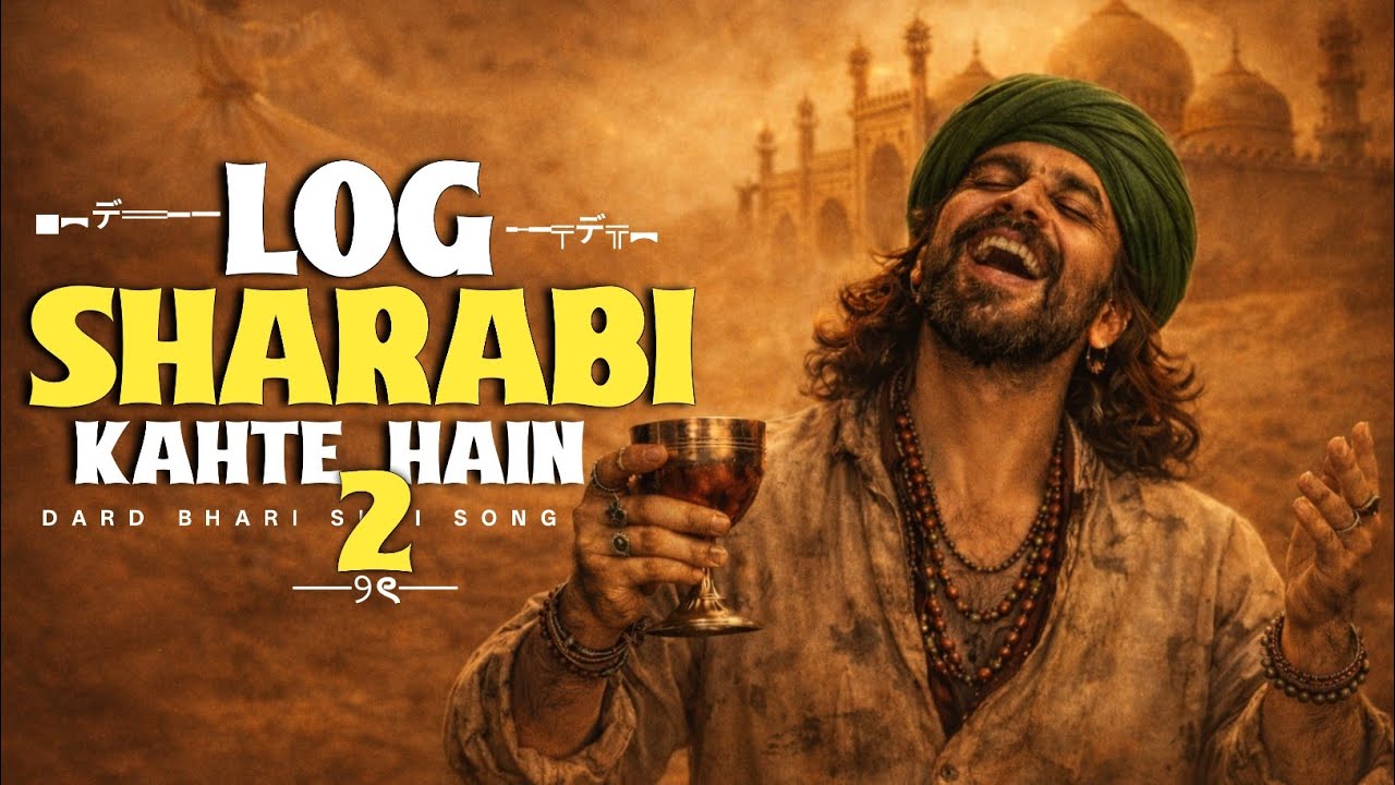 Log Sharabi Kahte Hain 💔 Sufi Julha | A soulful Sufi Qawwali Ishq Song | Sad Song 2026 - Sufi Vibes