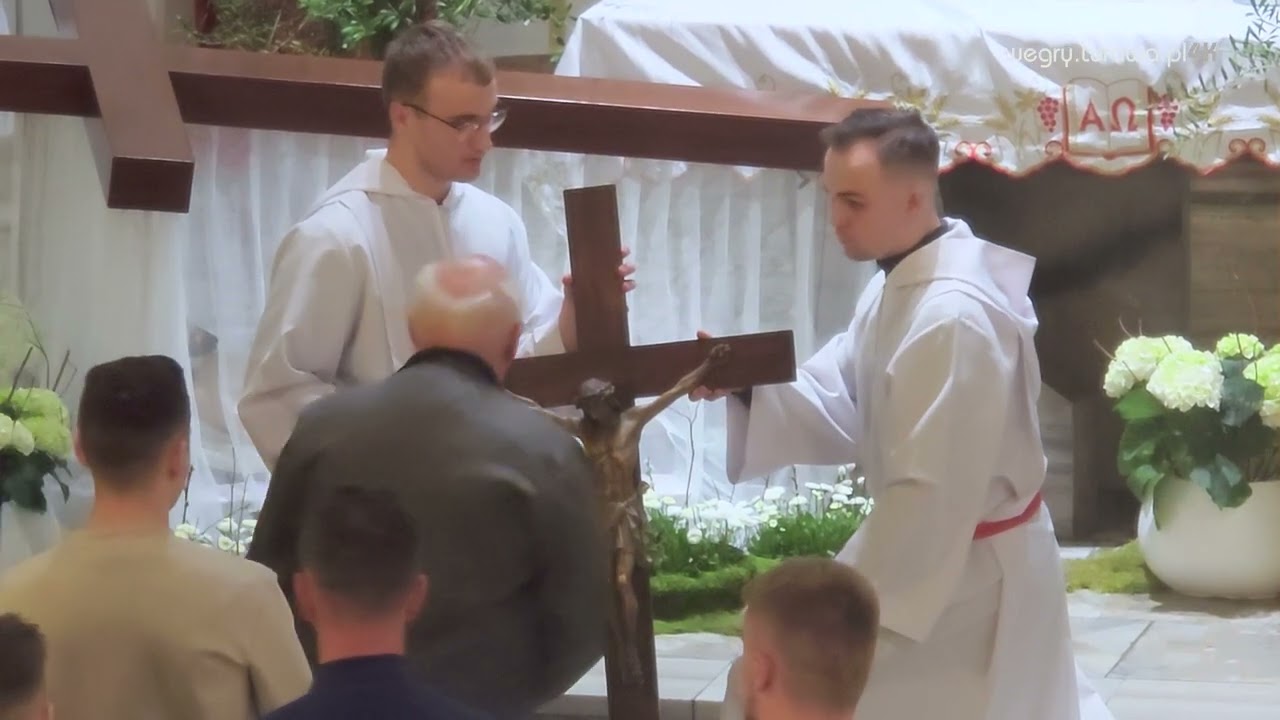 Obrzędy Wielkiego Piątku 18.04.2025