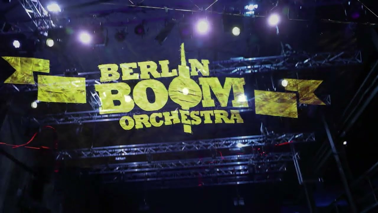 Berlin Boom Orchestra concert teaser