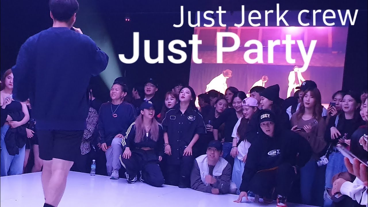 Just party by JUST JERK CREW