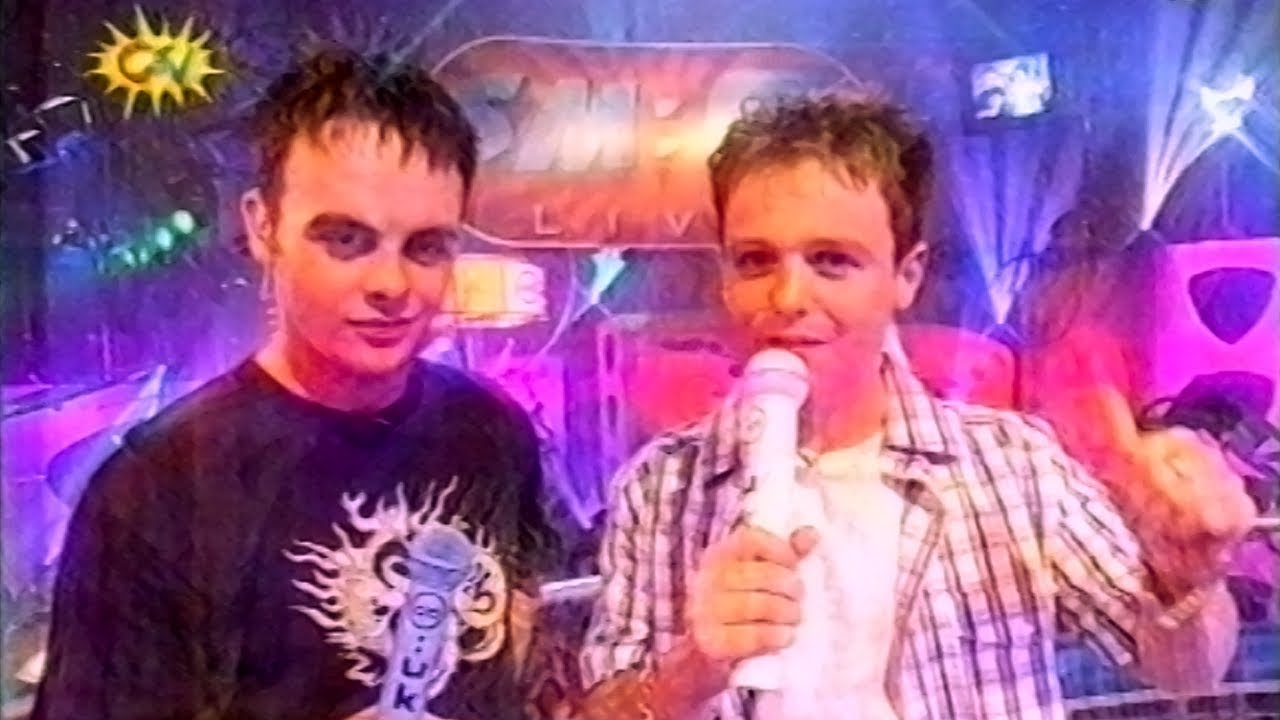 SM:tv Live and CD:UK brief clips and ads (19/9/98)