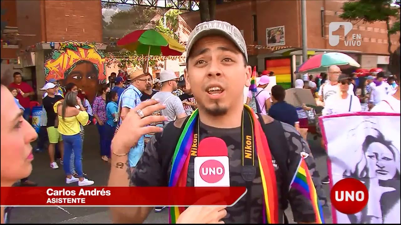 Así fue la marcha del orgullo gay en Colombia