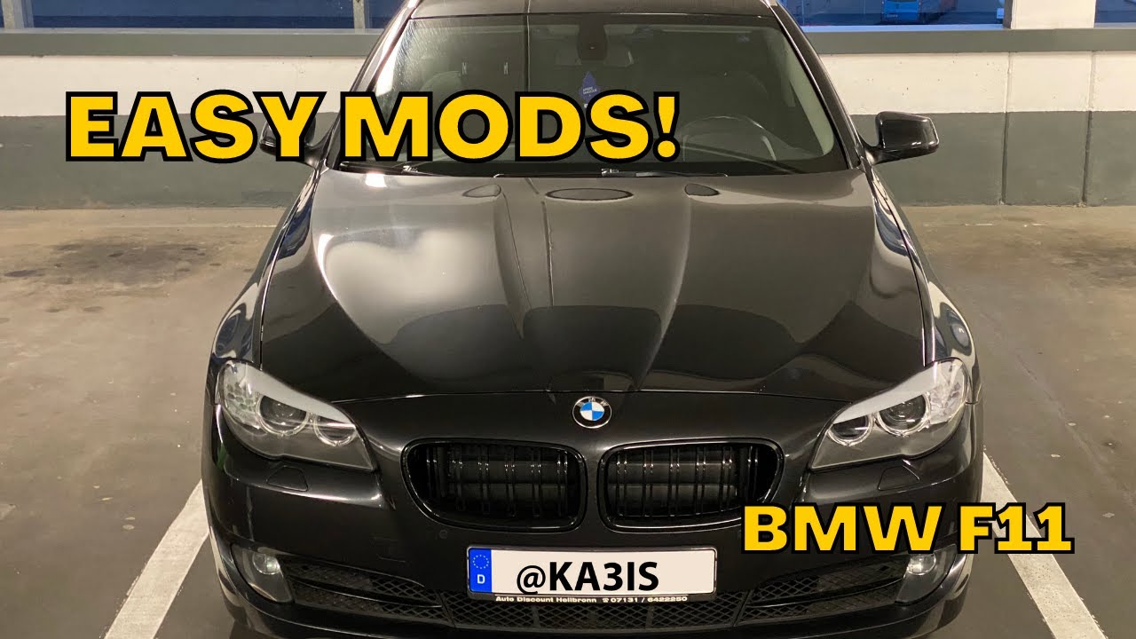 Mods First Time BMW Owners (F11)
