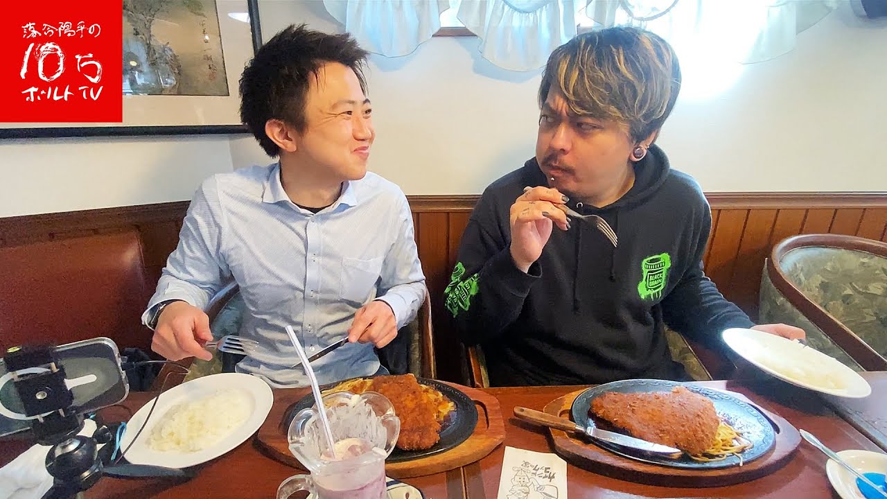 ここがグルメ発祥の店⁉︎味噌カツと天むすをお腹いっぱい食べる♪