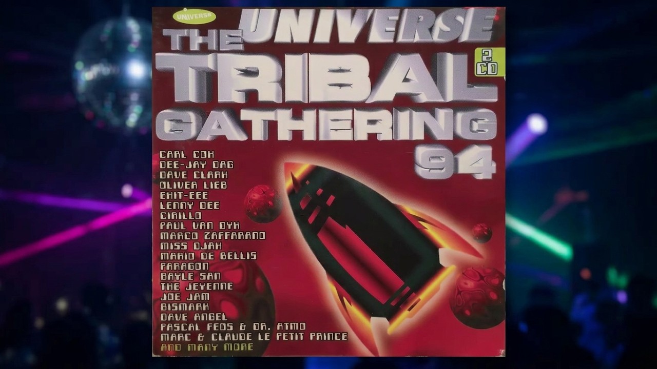 Universe - The Tribal Gathering 94