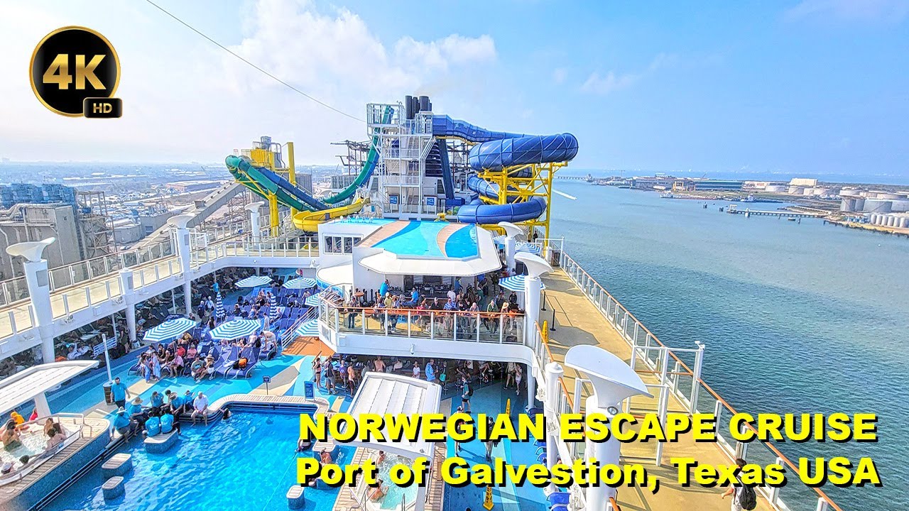 Norwegian Escape Cruise Galveston Wow Massive #tour #travel #norwegianescape #norwegiancruiseline