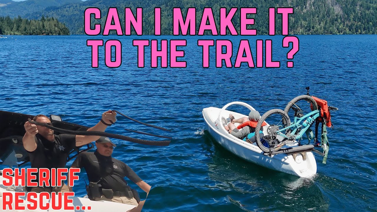 I revived a pedal boat...