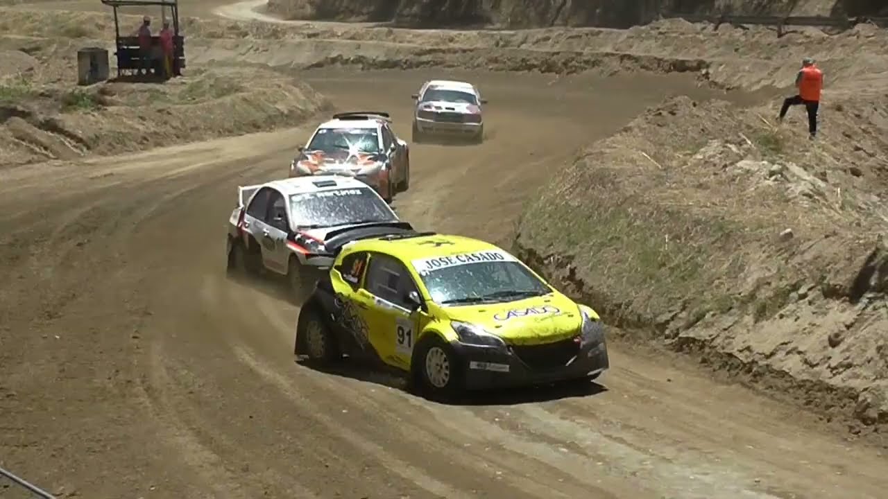VI CAMPEONATO DE ESPAÑA DE AUTOCROSS ESCUDERIA CERRO NEGRO