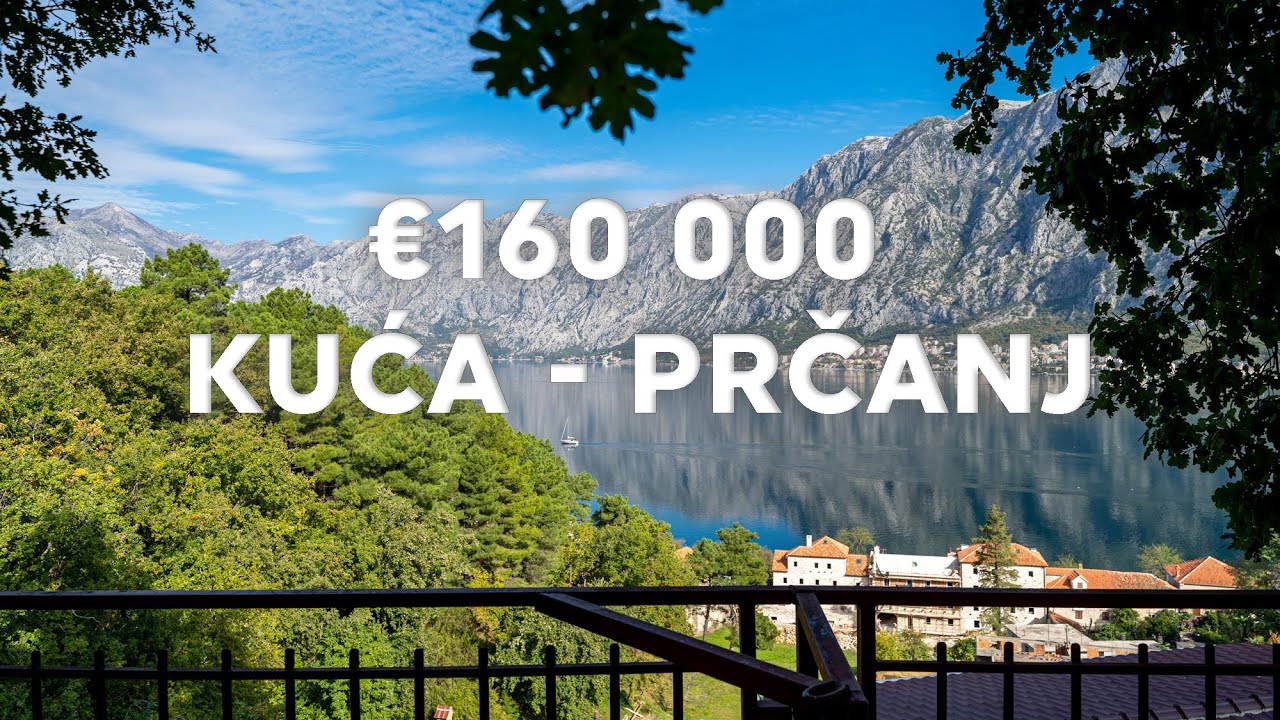 €160 000 Kuća u Boki Kotorskoj